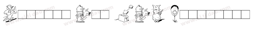 Roswell Two ITC Std字体转换